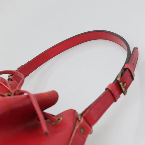LOUIS VUITTON Epi Petit Noe Shoulder Bag Red M44107 - Picture 8 of 12